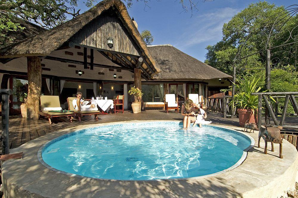 Sanctuary Sussi & Chuma Villa Livingstone Exterior photo