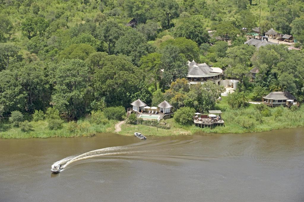Sanctuary Sussi & Chuma Villa Livingstone Exterior photo
